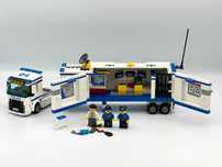 Lego City 60044 Mobilny Posterunek Policji komplet z instrukcją