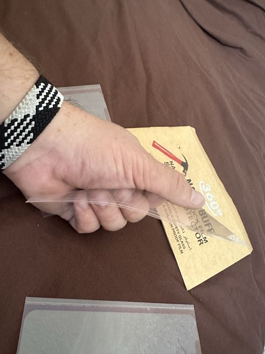 1+1=3/Нано поліуретанова захисна плівка диспл Iphone 11 12 13 PRO MAX