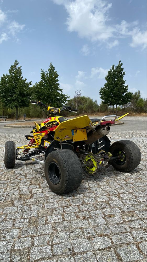 Suzuki LTR 450 do ano 2007