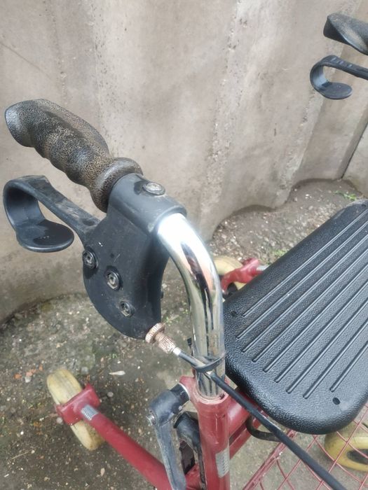 Ходули на колесах для взрослых с тормозами