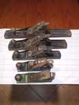 Lote de plainas antigas