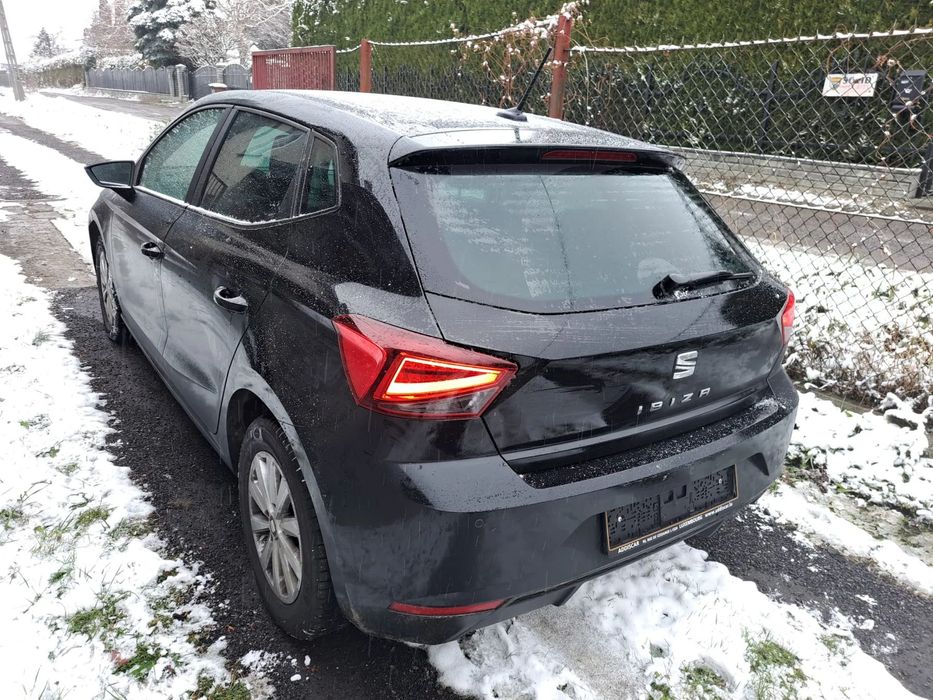 Seat Ibiza DSG Automat 116 ps Benzyna Turbo