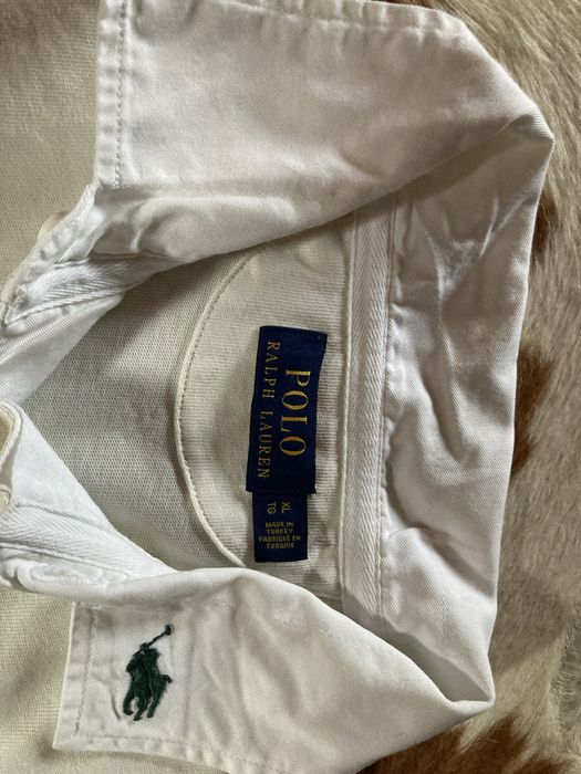 Polo manga comprida Ralph Lauren