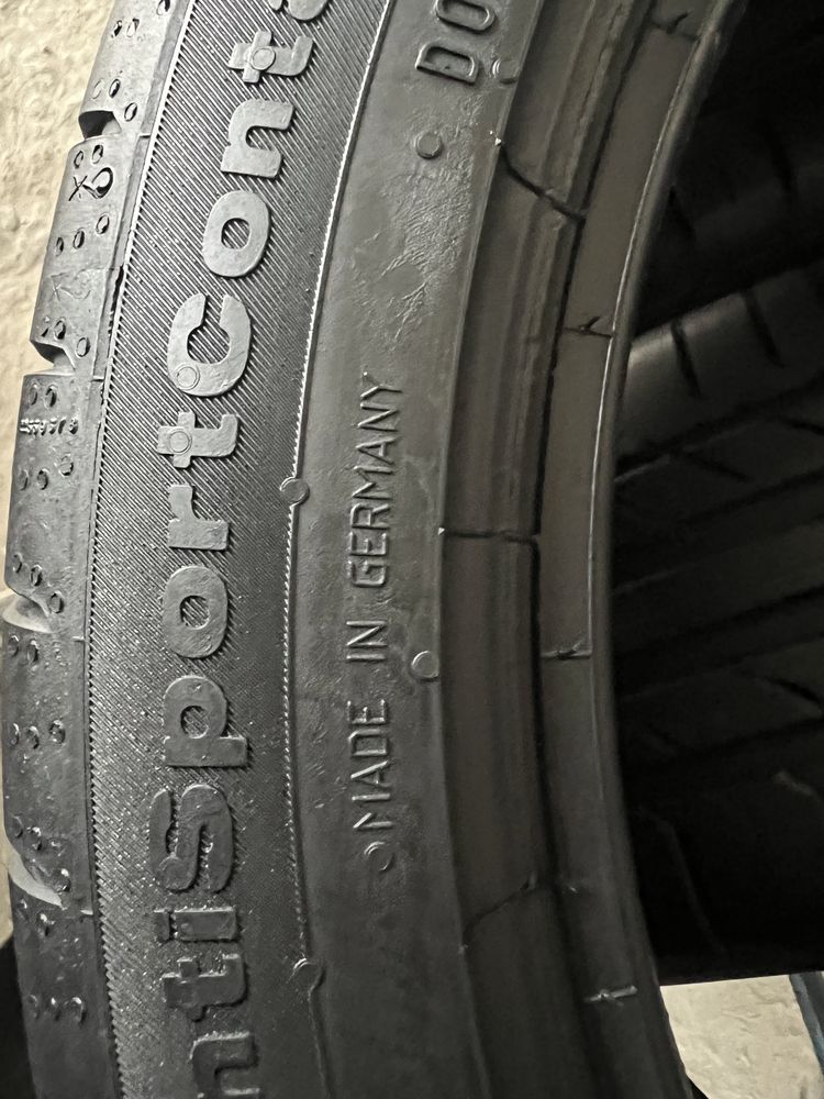 215/45/17 R17 Continental ContiSportContact 5 4шт