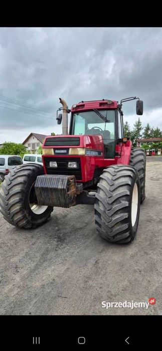 Ciągnik rolniczy CASE INTERNATIONAL 7130, 205 KM,  rok produkcji 1990