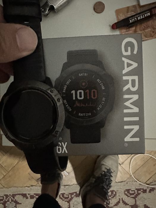 Garmin 6x pro Solar