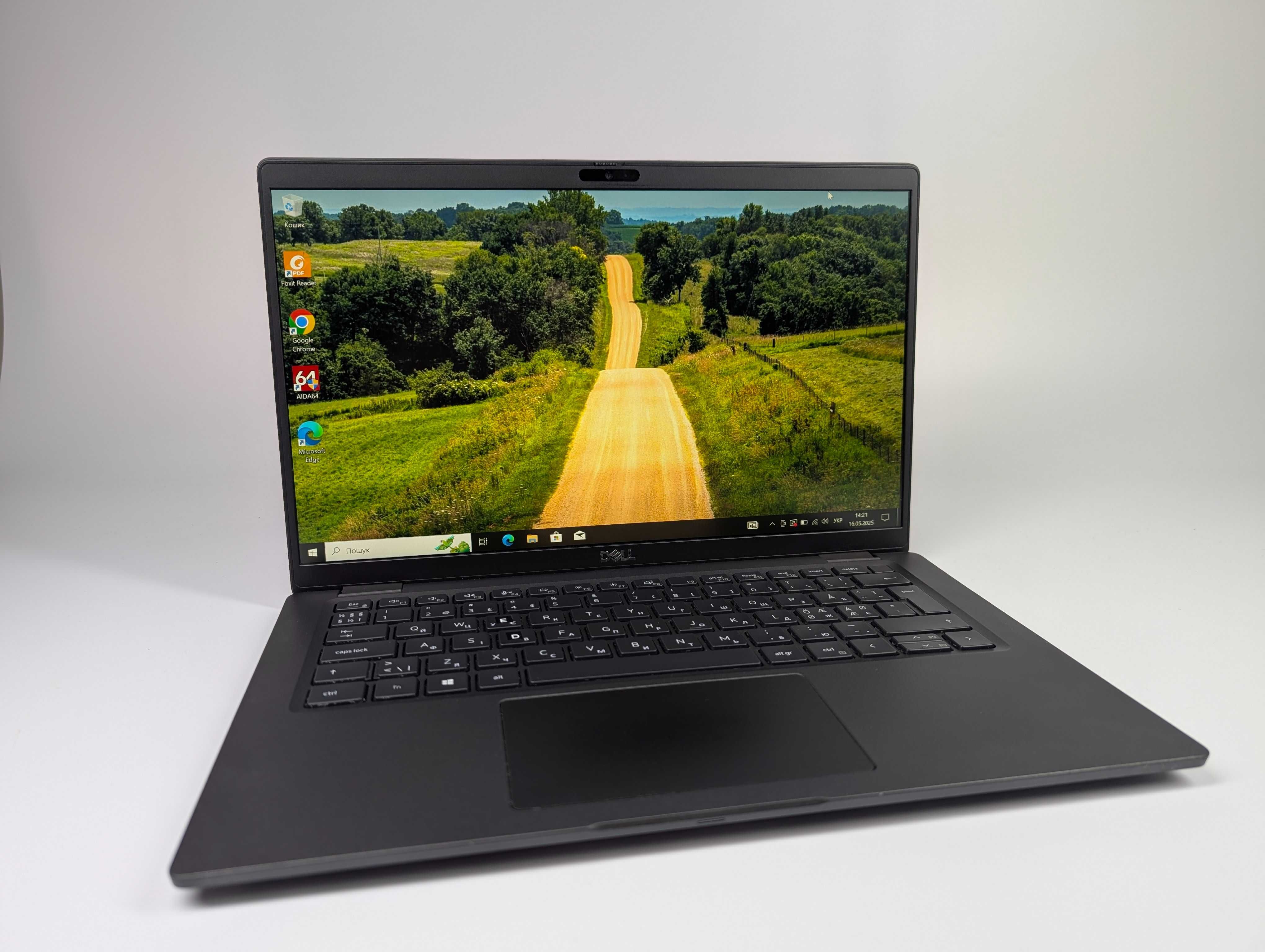 Ноутбук Dell Latitude 7410, i7-10610U/16 gb/256 gb/14'' IPS Full HD