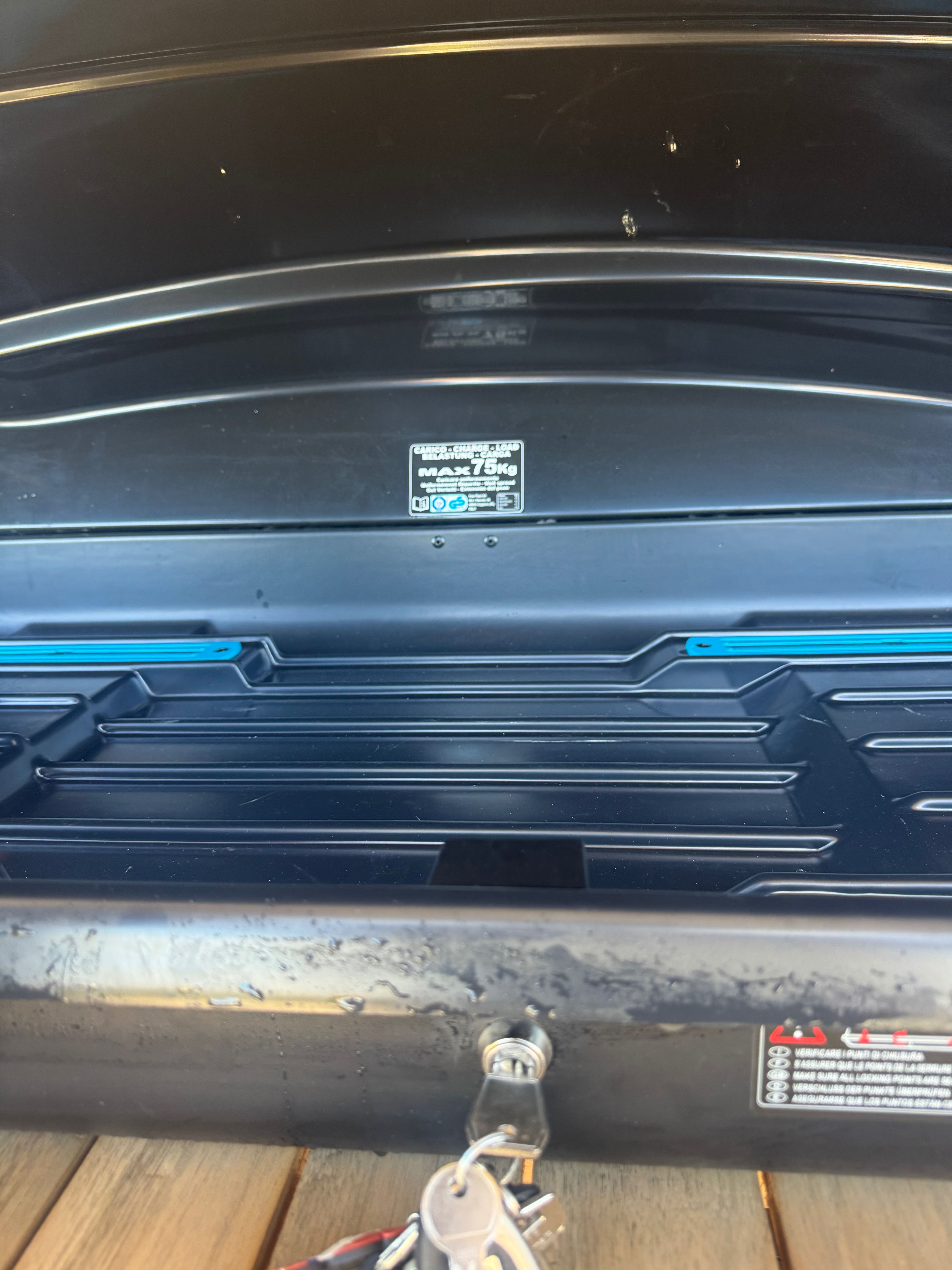 Mala Bagageira de Tejadilho 430L + Barras HAST
