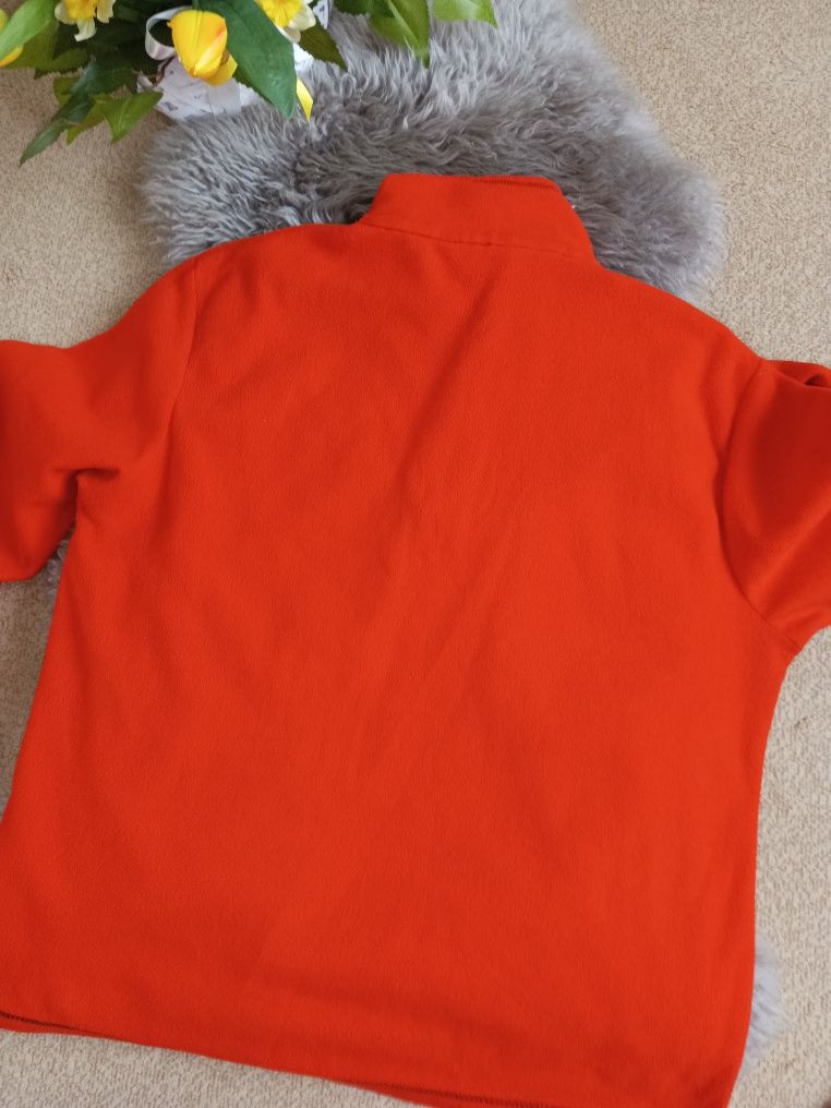Nowa kolekcja regatta bluza Polar męska pomarańczowa szara M