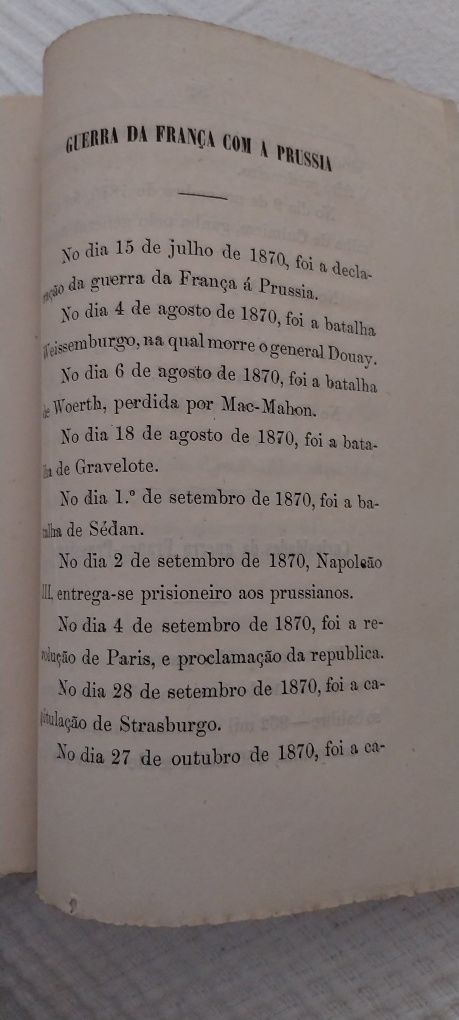 Garantia, Sciencias e Estudos sobre a Nobre Arte de Cavallaria de 1874