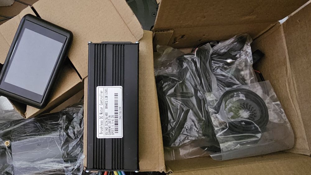 Wyprzedaż! Mxus xf19r 1500w 100Nm 26cali zestaw