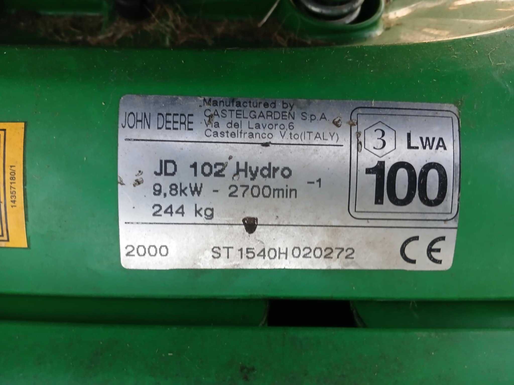 Traktorek kosiarka John Deere 15,5KM