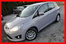 Ford C-MAX TITANIUM 1.6 125KM. KLIMATRONIK Nawigacja+Kamera Cofania Alufelgi!