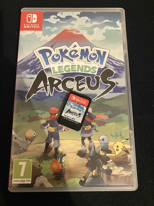 Pokemon Legends Arceus