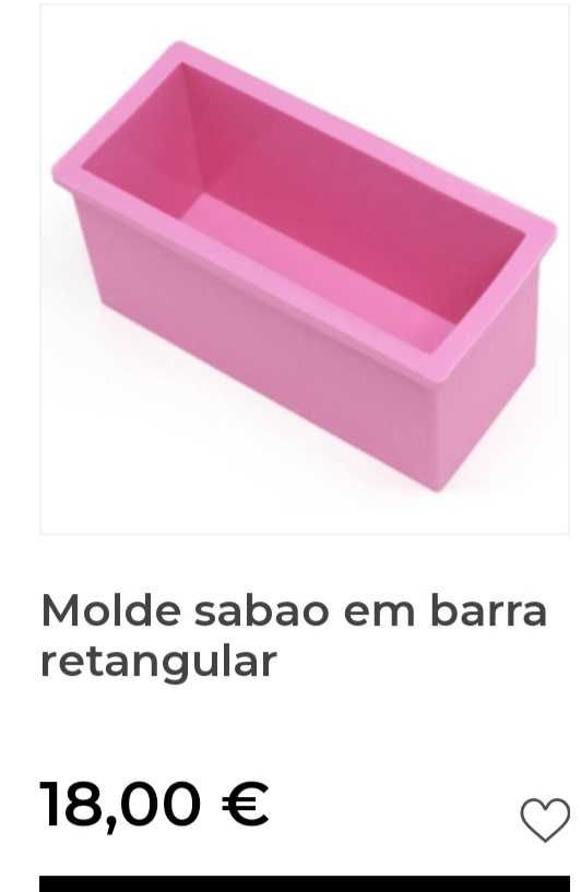 Formas sabonetes/ velas.