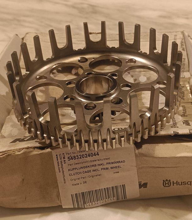 Kosz sprzęgła z kołem KTM freeride 2502t