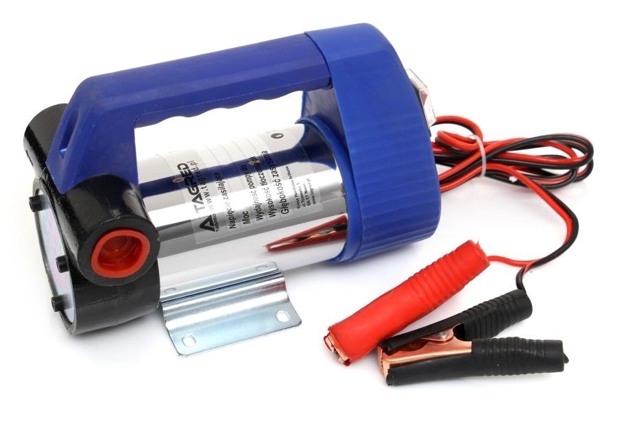 12V Pompa Do Spuszczania Paliwa Ropy Oleju Pompka DYB12 TA560