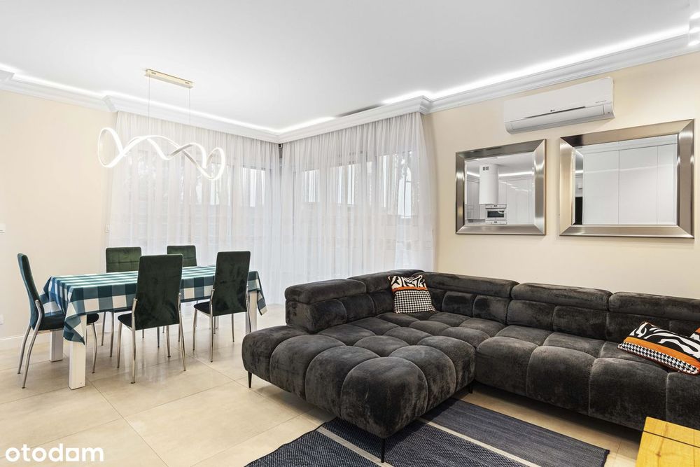 Nowoczesne mieszkanie/ dom z ogródkiem | Oława | 84,37 m² | 4 pokoje