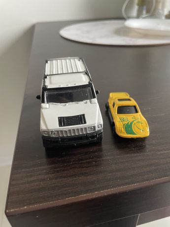 Samochodziki zabawki kolekcjonerske