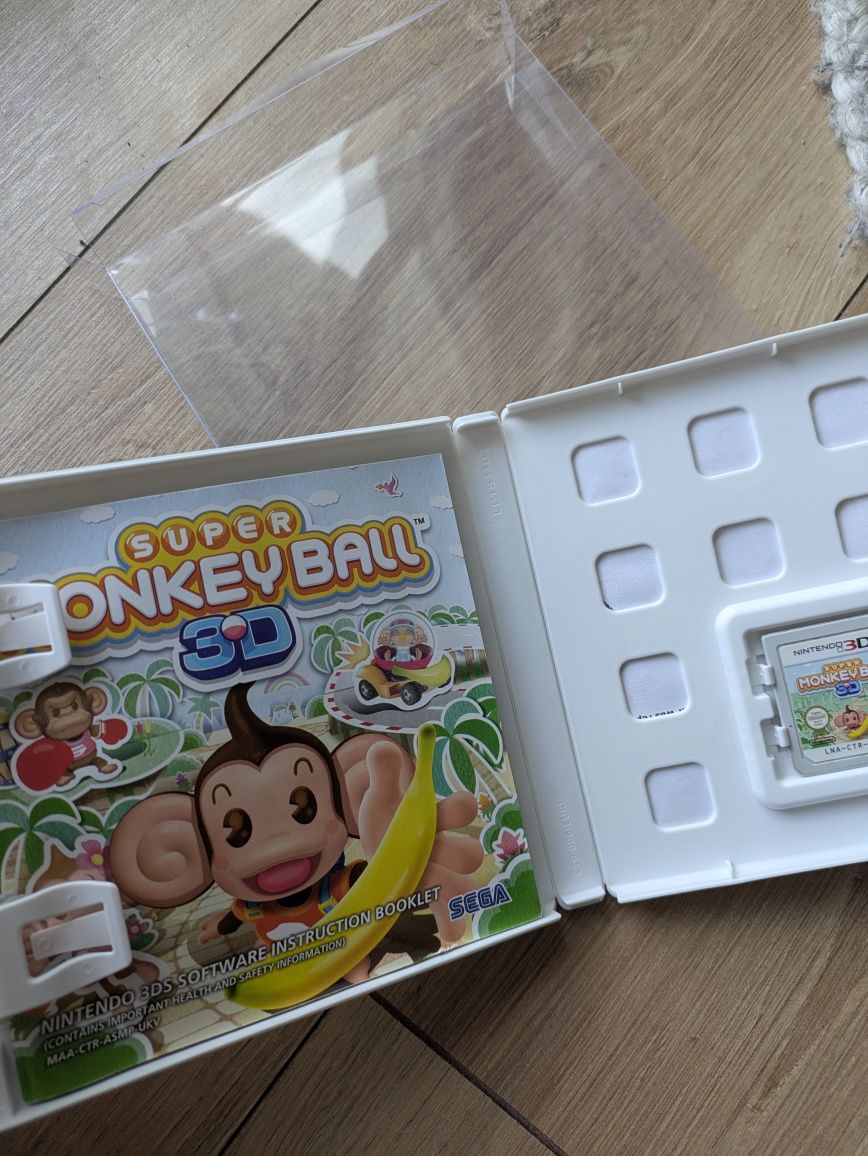 Super Monkey Ball 3D / Nintendo 3ds