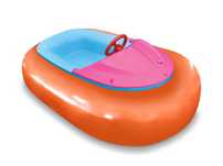 Ponton Elektryczny do Basenu Ponton dla dzieci Bumper Boat Łódeczka