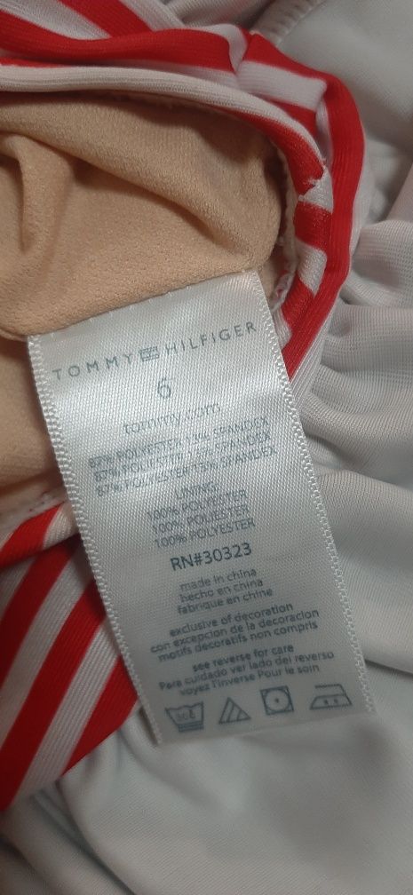 Дитячий купальник tommy hilfiger