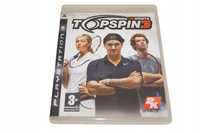 Topspin 3 2K Sports Ps3