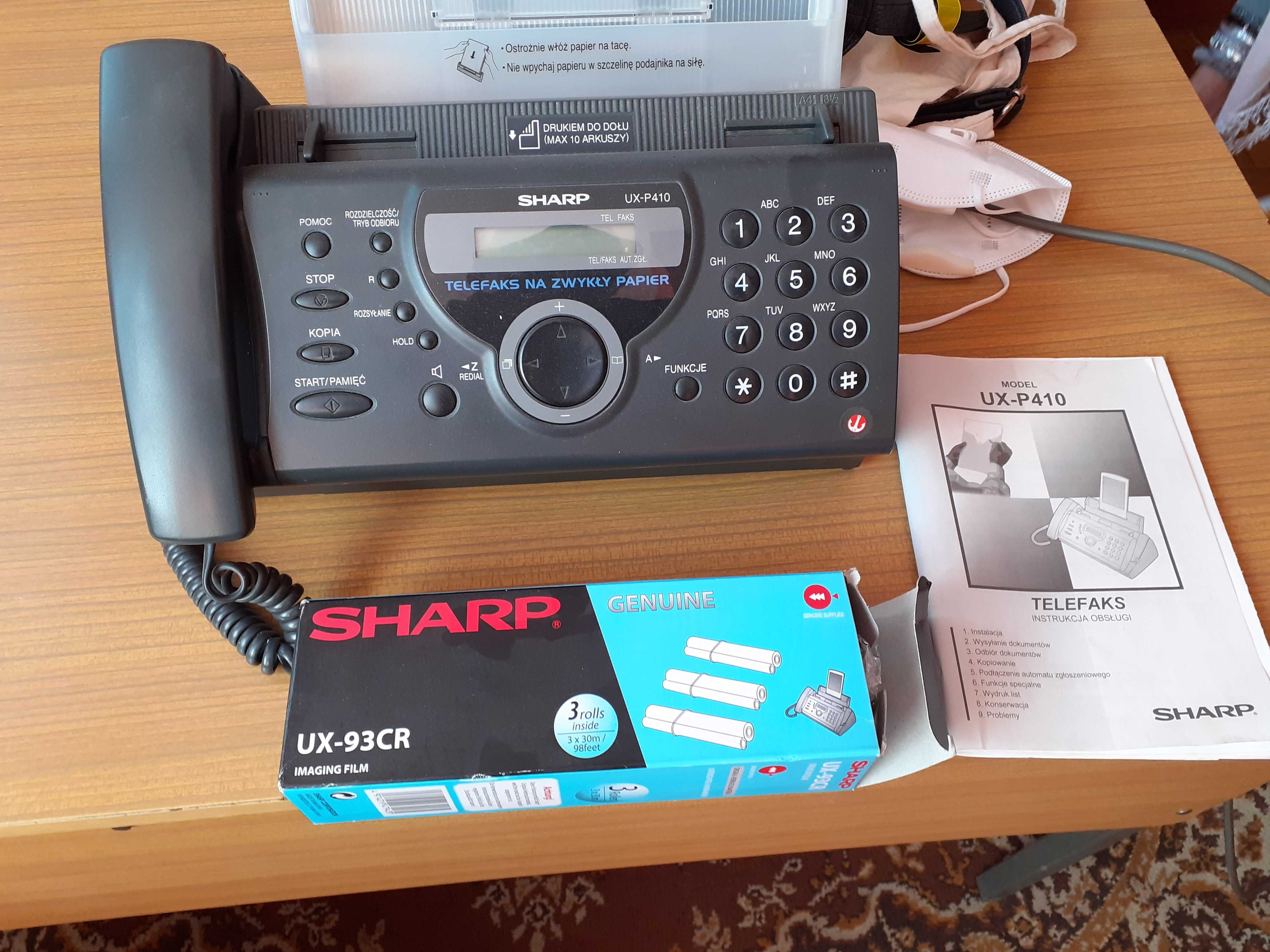 Telefax SHARP UX-P410