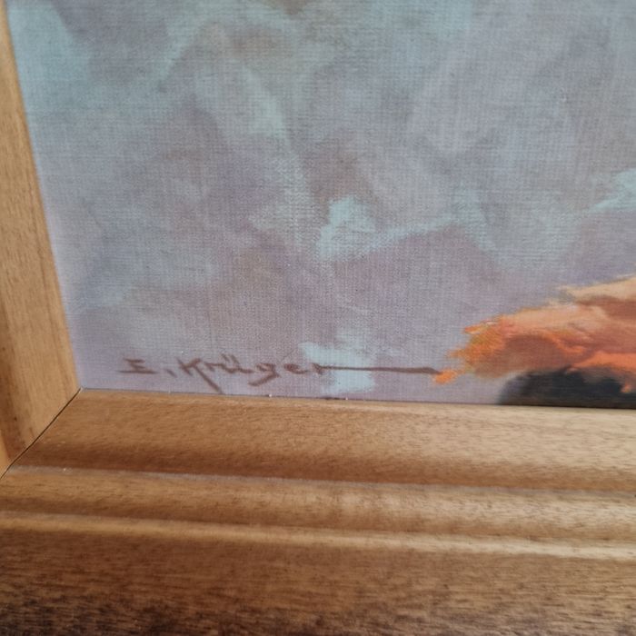 Obraz malarza niemieckuego