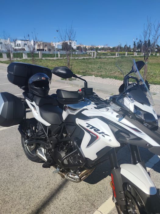 Benelli trk 502 semi nova