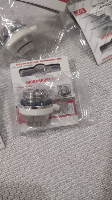 Odpowietrzacz automatyczny grzejników