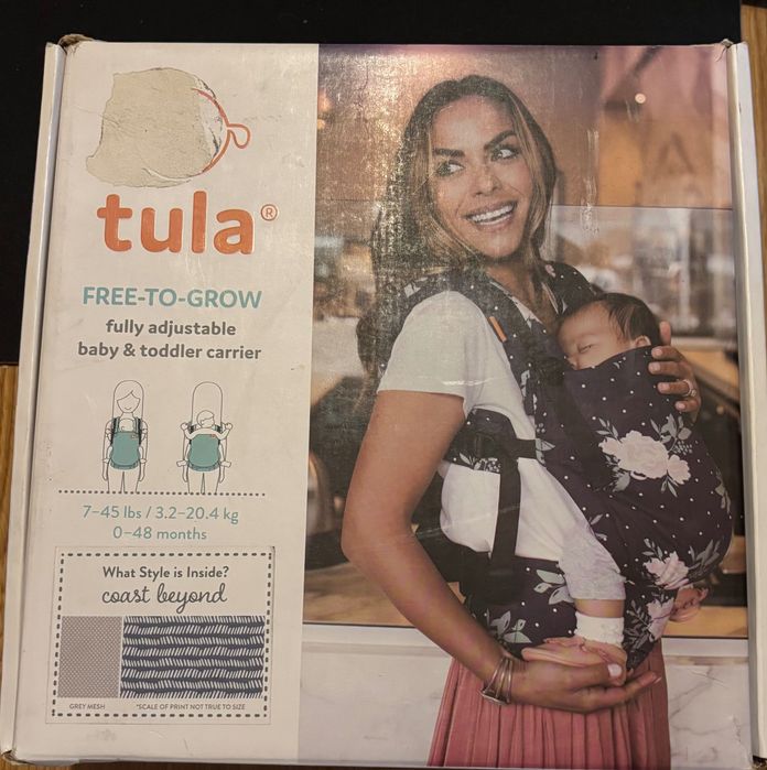 Ергономічний рюкзак для дитини, кенгуру, переноски для дитини Tula