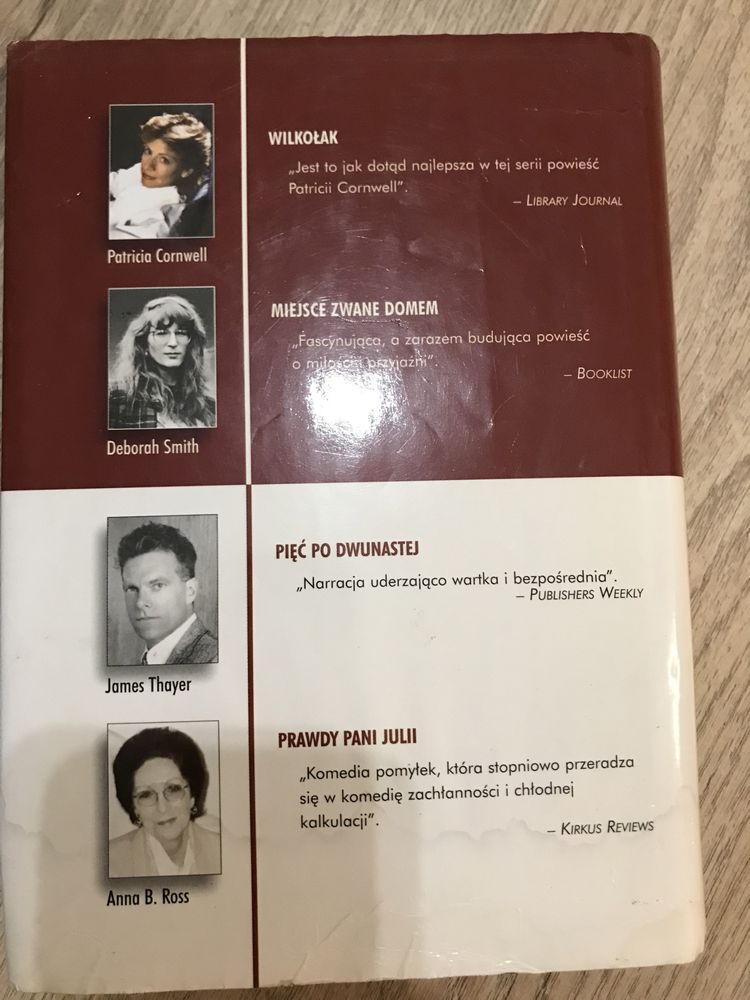 Ksiazka pod tytułem ksiazki wybrane readers digest