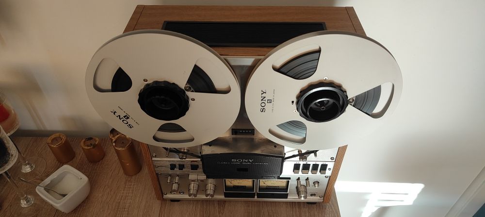 Magnetofon Sony TC 755