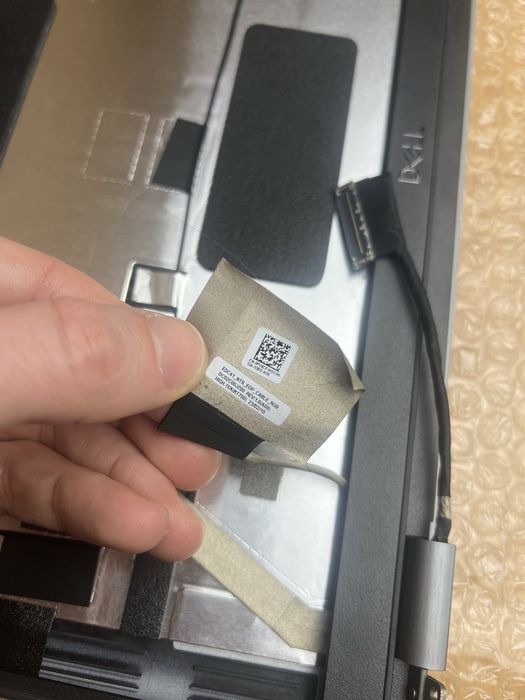 Кришка матриці в зборі Dell Latitude 5400 Chromebook. Шлейф 30pin