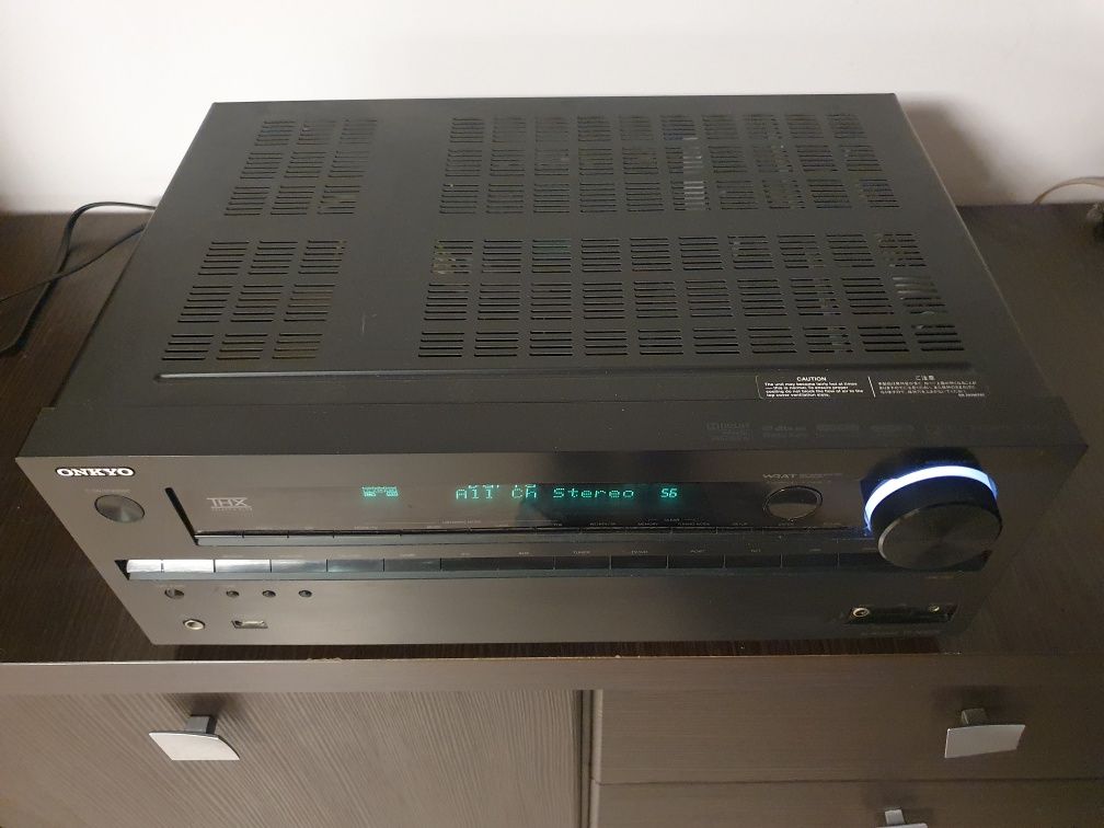 Amplituner Onkyo TX-NR609 Spotify dts itd
