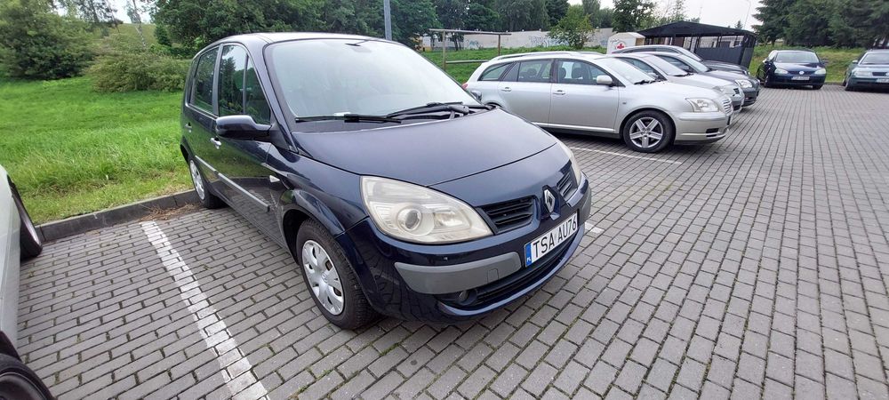 Skrzedam Renault SCENIK 1,5 dci 2007r