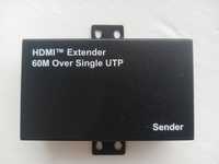 HDMI Extender, Sender, 60M