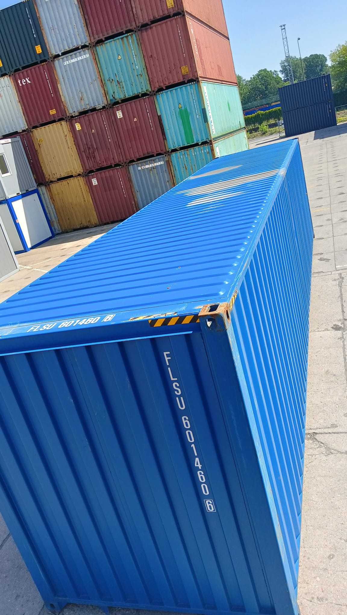 SPRZEDAM UŻYWANY Kontener morski 40'HC- IICL po kilku podróżach - VY