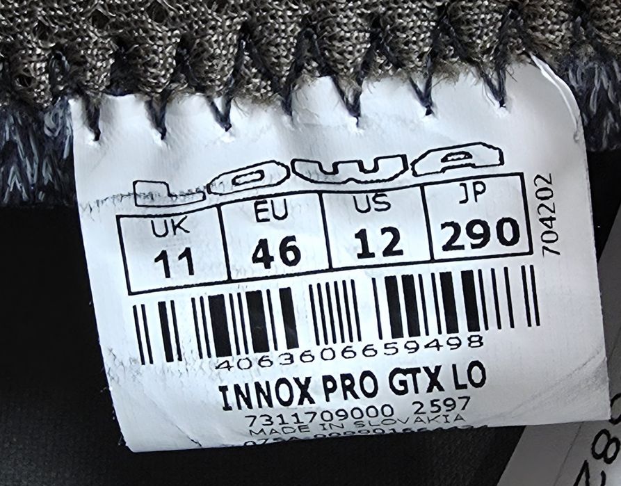 Кросівки Lowa Maddox GTX LO  Steel Blue