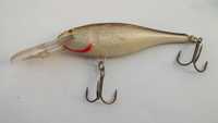 Wobler Rapala Shad Rap silver 9cm