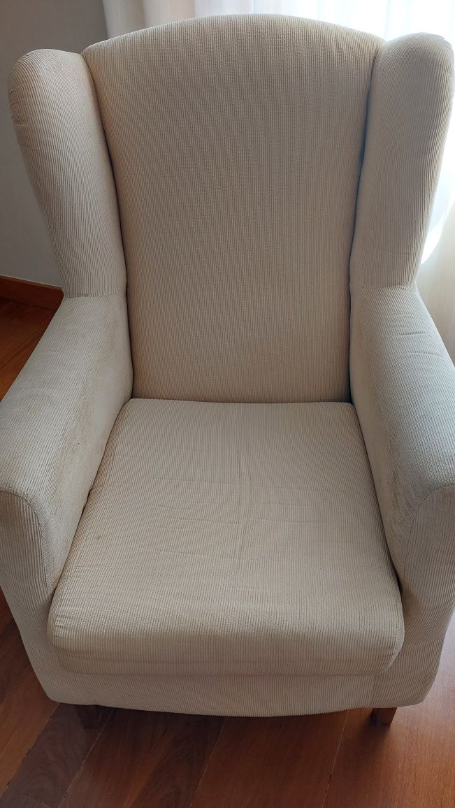 Poltrona Cadeirão Orelhudo