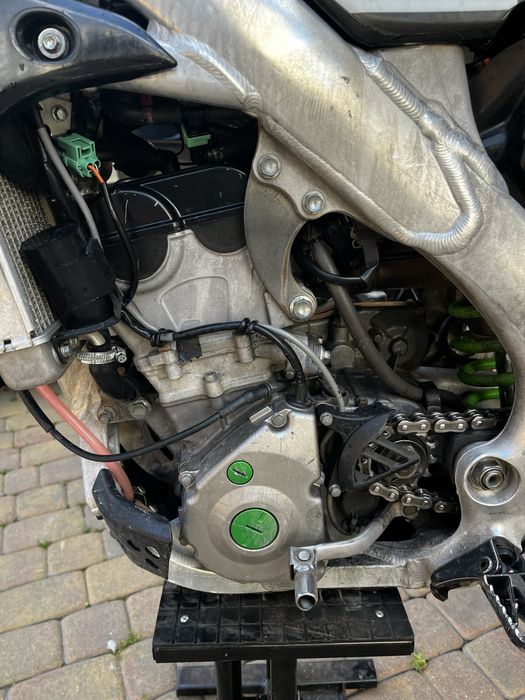 Kawasaki Kxf 250 z 2016 na wtrysku 3 mapy (ktm yz)