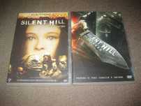 Colecção Completa em DVD "Silent Hill" com Sean Bean/Raros!