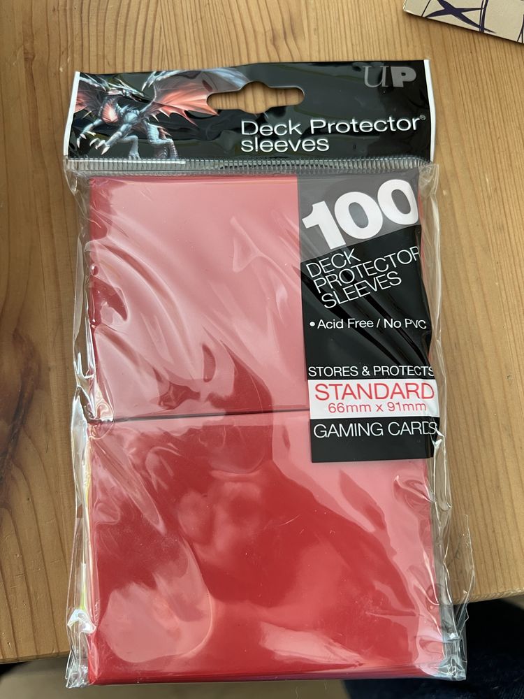 Nowe koszulki na karty deck protector MTG 100szt