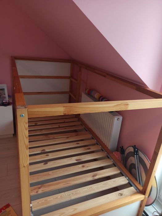 IKEA kura, łóżko dwustronne