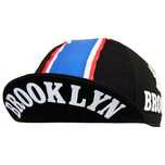 Czapka kolarska pod kask BROOKLYN czarna - APIS