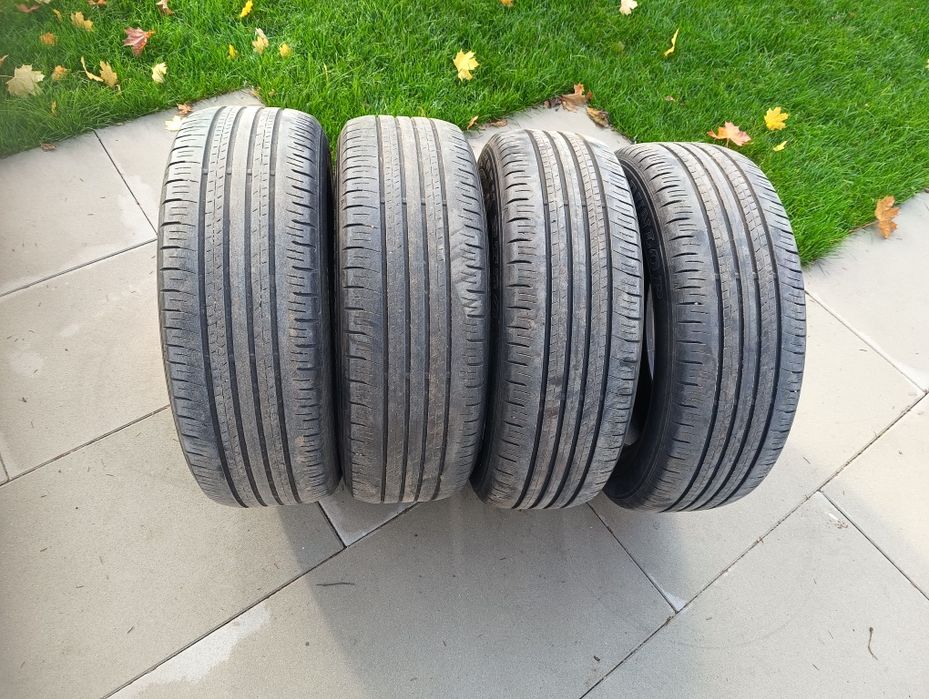 Opony Dunlop grandtrek 18