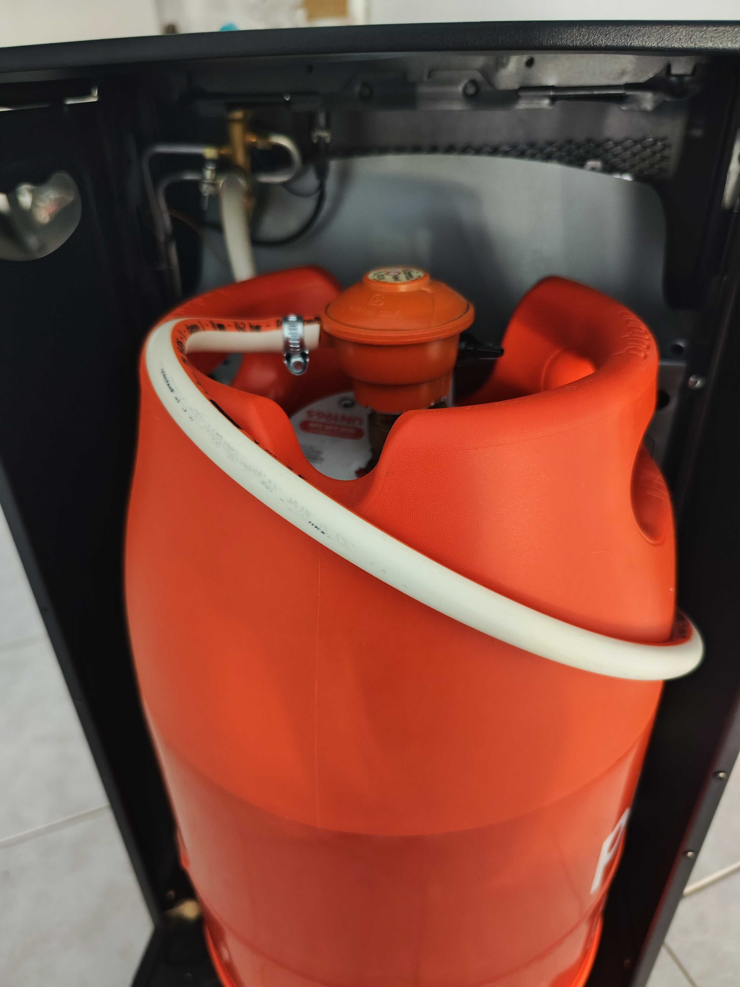 Aquecedor a Gás Cecotec ReadyWarm 4200 BlueFlame Foldable + Botija