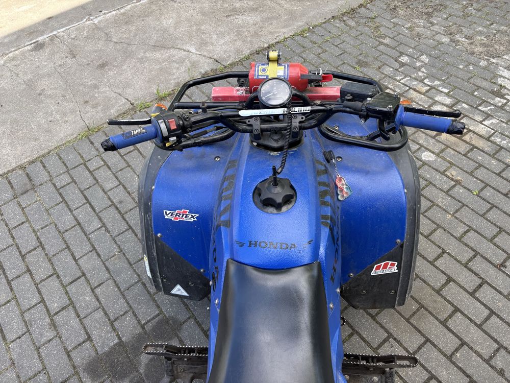 Quad Adly 300 , na wzór Honda TRX 300